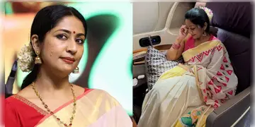 Read more about - Navya Nair | খোঁপায় জুঁই ফুলের মালা পরায় ১.১৪ লাখের জরিমানা, অস্ট্রেলিয়ায় বিপাকে অভিনেত্রী