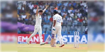 Read more about - IND vs NZ | নিউজিল্যান্ডের বিরুদ্ধে  চার উইকেট হারিয়ে চাপে রোহিতরা! ১৪৯ রানে পিছিয়ে ইন্ডিয়ান ক্রিকেট টিম