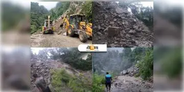 Read more about - ভারী বর্ষণের জেরে ফের সেবকে ধস, যোগাযোগ বিচ্ছিন্ন হয়েছে বাংলা-সিকিম পথে