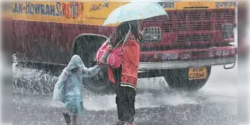 Read more about - Weather Update | বাংলার দিকে এগোচ্ছে দক্ষিণ-পশ্চিম মৌসুমী বায়ু! ২৮ মে থেকে বাড়বে বঙ্গে ঝড়বৃষ্টির সম্ভাবনা!