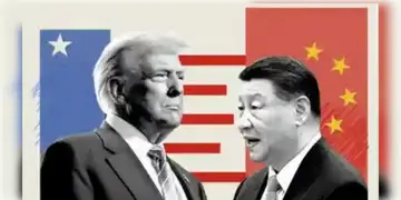Read more about - Trump Tariff-China | আমেরিকার ওপর ১২৫ শতাংশ শুল্ক চাপালো চিন! 'ভয় পাচ্ছি না' বার্তা জিনপিং-এর !