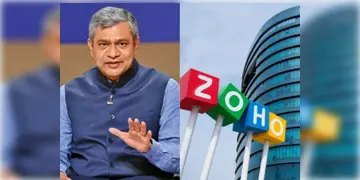 Read more about - Zoho | তথ্য প্রযুক্তি ক্ষেত্রে বিপ্লব, গুগল-মাইক্রোসফট হটিয়ে ভারতীয় অ্যাপ Zoho ব্যবহারের ডাক দিলেন কেন্দ্রীয় মন্ত্রী অশ্বিনী বৈষ্ণব