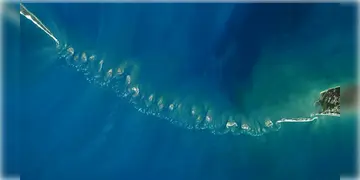 Read more about - Ram Setu | রাম সেতুর ৯৯.৯৮ শতাংশই ডুবে থাকে অতি-গভীর জলে! অ্যাডামস ব্রিজ নিয়ে রহস্য ফাঁস করলো ISRO!