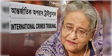 Read more about - Sheikh Hasina | ৬ মাসের কারাদণ্ড শেখ হাসিনার! বিচার ব্যবস্থাকে হাতিয়ার করে ‘বদলা’ ইউনুসের!