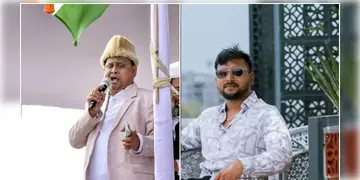 Read more about - Humayun Kabir | ছাড়া পেয়েও স্বস্তি নেই হুমায়ূনের ছেলের, জামিন অযোগ্য ধারায় দায়ের মামলা হুমায়ুন ও রবীনের বিরুদ্ধে