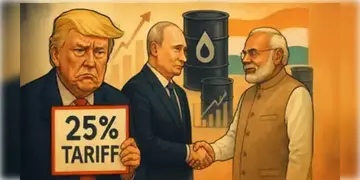 Read more about - Russia-India | 'ভারতীয় পণ্য না কিনলে..', ট্রাম্পকে বেকায়দায় ফেলে বড় ঘোষণা করল 'বন্ধু' রাশিয়ার!