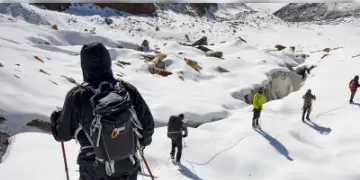 Read more about - Basic Mountaineering Course | পাহাড় ছোঁয়ার স্বপ্ন পূরণ করতে চান? দেখুন কীভাবে করবেন বেসিক মাউন্টেনিয়ারিং কোর্স!