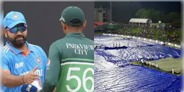 Read more about - India vs Pakistan Asia Cup 2023 |  'খলনায়ক' বৃষ্টির জেরে ভেস্তে গেলো সুপার ফোরের ভারত-পাক ম্যাচের প্রথম দিন! রিজার্ভ ডে-তেও বৃষ্টি হলে কী হবে টিম ইন্ডিয়ার?