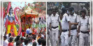 Read more about - Ram Navami | আজ রামনবমীর মিছিল, তোড়জোড় শেষ লালবাজারের, পুলিশে পুলিশে ছয়লাপ মহানগরী