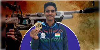 Read more about - Abhinav Sau | এয়ার রাইফেলে সোনা বাগালো বাংলার কিশোর অভিনব সাউ! উচ্ছসিত ক্রীড়ামহল