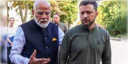 Read more about - India-Ukraine | কৃষি, খাদ্যশিল্প, মেডিসিন সহ মোট ৪টি ক্ষেত্রে ইউক্রেনের সঙ্গে চুক্তি স্বাক্ষরিত করলো ভারত