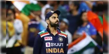 Read more about - স্বার্থের সংঘাতে জড়িয়ে পড়লেন বিরাট কোহালি!