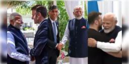 Read more about - G7 Summit | জি-৭ সম্মেলনে জেলেনস্কির সঙ্গে বৈঠকে মোদি! ম্যাক্রোঁ -সুনাকের সঙ্গেও করেন সাক্ষাৎ!