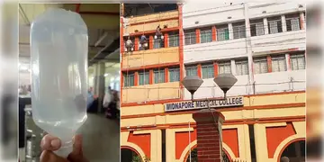 Read more about - Maternal Death । ৫ প্রসূতিকে খাওয়ানো হলো ‘বিষাক্ত’ স্যালাইন? মেদিনীপুরে মৃত্যু ১ তরুণী মায়ের