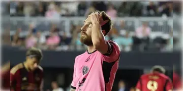 Read more about - Inter miami vs Atlanta united । MLSএ দাপুটে খেল দেখালো আটলান্টা, স্বপ্নভঙ্গ মেসির