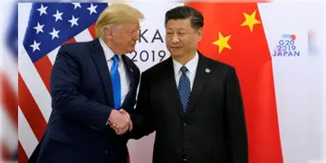 Read more about - Trump Tariff-China | ১৪৫ শতাংশ আমদানি শুল্ক চাপিয়েছে আমেরিকা! ট্রাম্পের 'শুল্ক যুদ্ধ' নিয়ে ‘ভীত নয়’ বললেন জিনপিং!