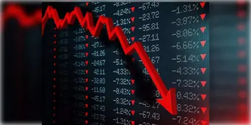 Read more about - Share Market | শেয়ার বাজারে বড় ধস! সর্বকালীন সর্বোচ্চ স্তর থেকে নীচে সেনসেক্সের সূচক