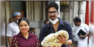 Read more about - বিখ্যাত কমেডিয়ান ভারতী-হর্ষ তাদের সদ্যোজাত ছেলের নাম কী রাখলেন? সম্প্রতি তা শেয়ার করলেন তারকা দম্পতি