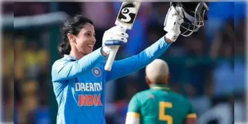 Read more about - Smriti Mandhana | ওয়ান ডে সিরিজে পরপর সেঞ্চুরি করলেন স্মৃতি মন্ধনা! এই নজির নেই ভারত এমনকি এশিয়ার আর কোনও মহিলা ক্রিকেটারের!