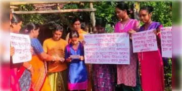 Read more about - থ্যালাসেমিয়া মুক্ত সমাজ গড়ার ডাক দিয়ে বিশেষ প্রচারে নামলেন মহিলারা