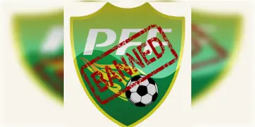 Read more about - FIFA suspends Pakistan | 'স্বাধীন এবং স্বচ্ছ নির্বাচন করতে হবে', সুপারিশ না মানায় পাক ফুটবলকে নির্বাসন দিলো FIFA
