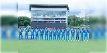 Read more about - ODI World Cup 2023 India Squad | বিশ্বকাপের জন্য ভারতীয় দল ঘোষণা! বিশেষ চমক নেই ইন্ডিয়ান টিমে! রয়েছে এশিয়া কাপের দলই!