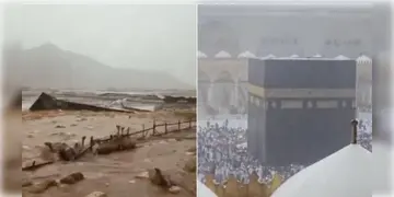 Read more about - Mecca Madina | মক্কা ও মদিনায় বন্যা পরিস্থিতি! প্রবল বৃষ্টির জেরে জলের তলায় সৌদি আরবের একাধিক এলাকা