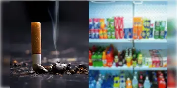 Read more about - GST | ২৮ শতাংশের বদলে ৩৫ শতাংশ GST বসানোর প্রস্তাব!  বাড়বে সিগারেট কোল্ড ড্রিঙ্কসের দাম?