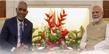 Read more about - UPI in Maldives | মলদ্বীপে চালু হবে ভারতীয় UPI, অর্থনীতিকে পুনরায় চাঙ্গা করে তুলতে ভারতের শরণাপন্ন মুইজ্জু