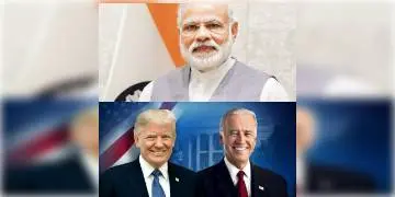 Read more about - 'মার্কিন রাষ্ট্রপতি নির্বাচন ২০২০'-এ বিডেন নির্বাচিত হলে তা কি প্রভাব ফেলবে সেই দিকে তাকিয়ে ভারত!
