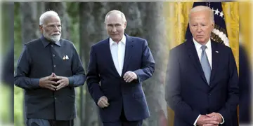 Read more about - India-US | ভারত-রাশিয়ার বন্ধুত্ব নিয়ে ক্ষিপ্ত আমেরিকা? 'লাভজনক পদক্ষেপ নয়'..হুঁশিয়ারি মার্কিন শীর্ষ আধিকারিক মহলের!