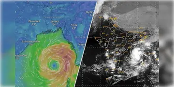Read more about - Cyclone Dana Update | জন্ম হলো 'দানা'র! গতিবেগ হবে ঘণ্টায় ১০০ থেকে ১১০ কিমি! বর্তমানে কোথায় অবস্থান করছে এই ঘূর্ণিঝড়?