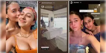 Read more about - গার্ল গ্যাংয়ের সঙ্গে মলদ্বীপে জলকেলি কিংবা রৌদ্রস্নানে ছুটি কাটাচ্ছেন আলিয়া ভট্ট