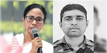 Read more about - CM Mamata | কাশ্মীরে শহিদ জওয়ানের স্ত্রীকে সরকারি চাকরি দিলেন মুখ্যমন্ত্রী মমতা বন্দ্যোপাধ্যায়!