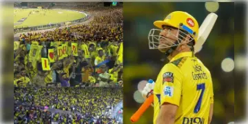 Read more about - IPL 2023: ইডেনে উঠলো হলুদ ঝড়, মাহির মুখে অবসরের কথা! জানুন আইপিএলের খুঁটিনাটি