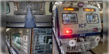 Read more about - AC Local Train | শুক্রেই চলবে দুটি নতুন এসি লোকাল ট্রেন, শিয়ালদা-বনগাঁ-রানাঘাট হয়ে গন্তব্যে পৌঁছবেন যাত্রীরা