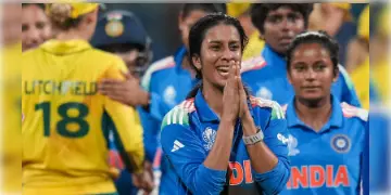 Read more about - Ind vs Aus ODI | জেমাইমা জাদুতে বুঁদ ক্রিকেটমহল, কখানা রেকর্ড গড়লো ভারতের মেয়েরা?