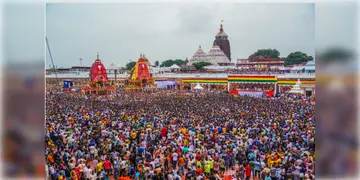 Read more about - Puri Rath Yatra | পুরীর রথযাত্রায় পদপিষ্টের মতো পরিস্থিতি! আহত  প্রায় ৫৫০ জন ভক্ত!
