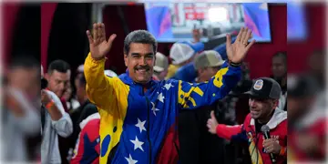 Read more about - Venezuela President Election । তৃতীয়বারের জন্য ভেনেজুয়েলার রাষ্ট্রপতির পদে নির্বাচিত নিকোলাস মাদুরো