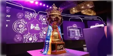 Read more about - WPL 2026 | ঘোষণা উইমেন্স প্রিমিয়ার লিগের দিনক্ষণ, RTM ব্যবহার করে দীপ্তিকে দলে ফেরাল UP!