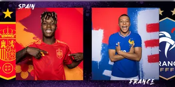 Read more about - UEFA Euro Cup 2024 । ইউরো কাপের প্রথম সেমিফাইনালে মুখোমুখি স্পেন ও ফ্রান্স! জানুন কোথায় কখন দেখবেন ম্যাচ?