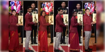 Read more about - Arjuna Award | মহম্মদ শামি-সহ অর্জুন পুরস্কার দ্বারা সম্মানিত দেশের ২৬ ক্রীড়াবিদ! দেখে নিন এই ২৬ অর্জুন পুরস্কার বিজয়ীদের মধ্যে রয়েছেন কে কে?