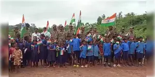 Read more about - Independence Day 2025 | প্রথমবার হলো জাতীয় পতাকা উত্তোলন, প্রথম স্বাধীনতা দিবস উদযাপিত ভারতের সাতটি গ্রামে!