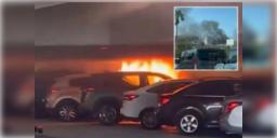 Read more about - Disneyland | সাতসকালেই ডিজনিল্যান্ডে অগ্নিকাণ্ড, কালো ধোঁয়ায় ঢাকলো পার্কিং লট