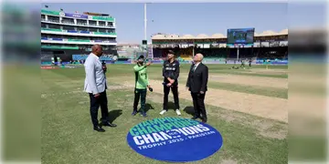 Read more about - NZ vs PAK | স্টেডিয়াম প্রায় ফাঁকা! প্রথম ম্যাচেই সমালোচনার মুখে চ্যাম্পিয়ন্স ট্রফি আয়োজক পাকিস্তান!