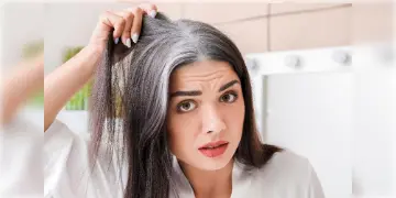Read more about - Premature Hair Greying | কম বয়সেই চুল পাকছে? হতে পারে ভিটামিনের ঘাটতি! জানুন কম বয়সে চুল পাকার কারণ এবং এই সমস্যা এড়াতে কী খাবেন!