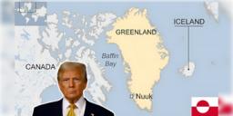 Read more about - Donald Trump | পানামা খালের পর গ্রিনল্যান্ড নিয়ন্ত্রণে নেওয়ার ইচ্ছা প্রকাশ নবনির্বাচিত প্রেসিডেন্ট ডোনাল্ড ট্রাম্পের