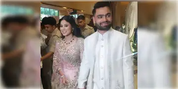Read more about - Rinku Singh | বাগদান সারলেন ক্রিকেটার রিঙ্কু সিং এবং রিঙ্কুর ‘হামসফর’ প্রিয়া সরোজ