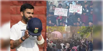 Read more about - Virat-Ranji Trophy | 'বিরাট' ভিড়ে বিশৃঙ্খলা! ১২ বছর পর রনজিতে কোহলির প্রত্যাবর্তন ম্যাচে পদপিষ্ট হওয়ার পরিস্থিতি!