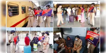 Read more about - Sealdah Division | সিসিটিভি থেকে বাড়তি রেল পুলিশ, নারী নিরাপত্তায় নজির শিয়ালদহ বিভাগের!